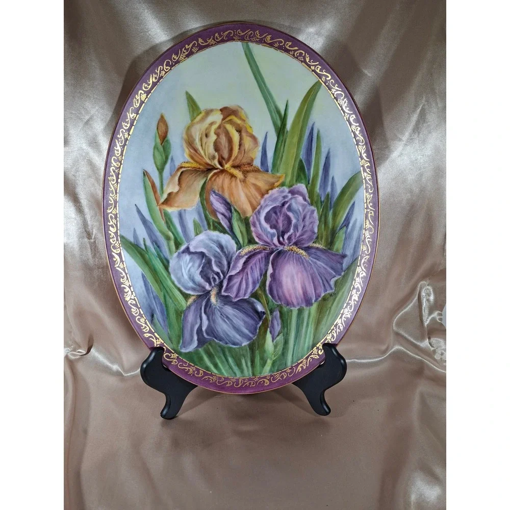 Handmade hand painted